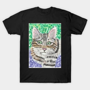 Cute cat  tabby T-Shirt